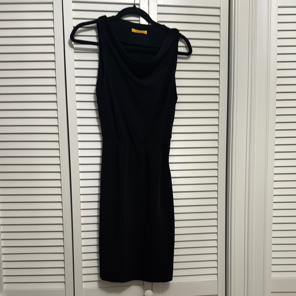 Alice + Olívia Elegant Black Dress